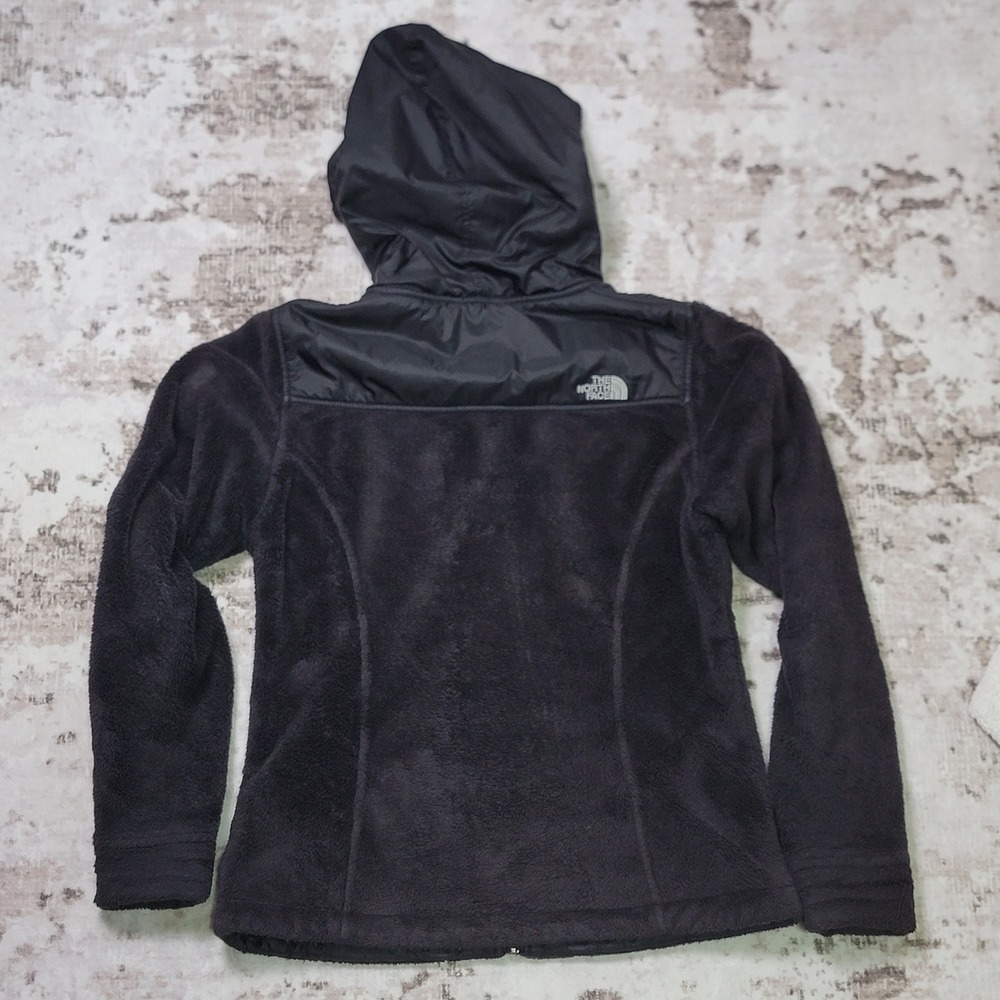 The North Face Fleece Bundle Womens Jackets Black Hooded + White Full Zip Small - Picture 4 of 13